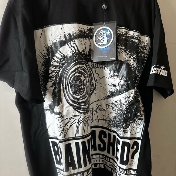 Allstar Black Graphic Tee for Men - Picture 1 of 6